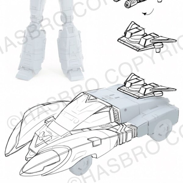 Legacy Velocitron Speedia 500 Override Official Concept Design Image  (5 of 6)